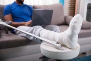 Working Out With a Broken Foot